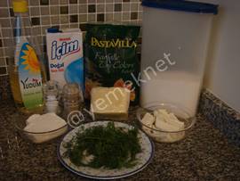 Peynirli Fırında Makarna