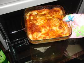 Peynirli Fırında Makarna