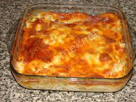 Peynirli Fırında Makarna