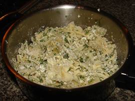 Peynirli Fırında Makarna