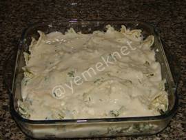 Peynirli Fırında Makarna