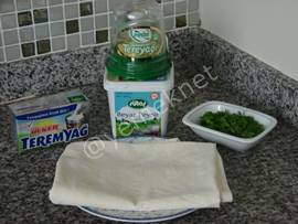 Peynirli Gözleme (Hazır Yufka ile)