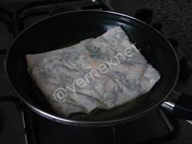 Peynirli Gözleme (Hazır Yufka ile)