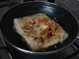 Peynirli Gözleme (Hazır Yufka ile)