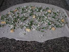 Peynirli Gözleme (Hazır Yufka ile)