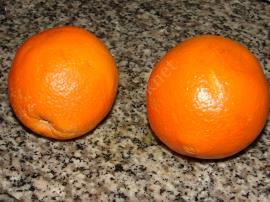 Kerevizli Portakal Kanepeleri (Kereviz Salatası)