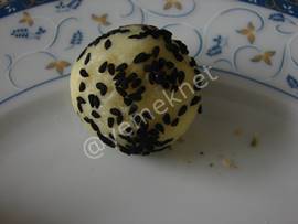 Colorful Potato Balls Recipe