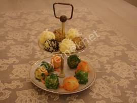 Colorful Potato Balls Recipe