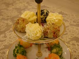 Colorful Potato Balls Recipe