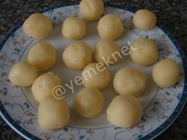 Colorful Potato Balls Recipe