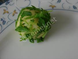 Colorful Potato Balls Recipe