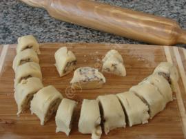 Rulo Kurabiye (Kakaolu, Hindistan Çevizli) (Tatlı)