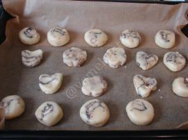 Rulo Kurabiye (Kakaolu, Hindistan Çevizli) (Tatlı)