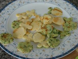 Süslü Krep Kanepeler