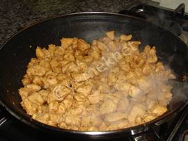 Soya Soslu Tavuk (Sütle Marine Edilmiş)