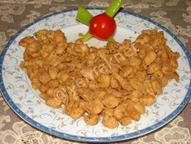 Soya Soslu Tavuk (Sütle Marine Edilmiş)