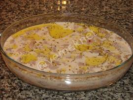 Soya Soslu Tavuk (Sütle Marine Edilmiş)