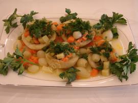 Zeytinyağlı Kereviz Dolması