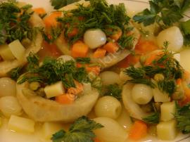 Zeytinyağlı Kereviz Dolması