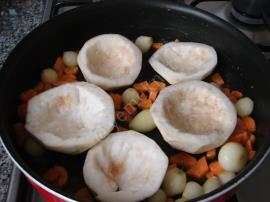 Zeytinyağlı Kereviz Dolması