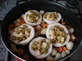 Zeytinyağlı Kereviz Dolması