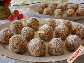 Bisküvili Havuç Topları