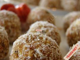 Bisküvili Havuç Topları