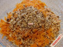 Bisküvili Havuç Topları