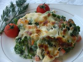 Brokoli Graten