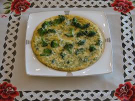Brokolili Omlet