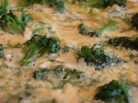 Brokolili Omlet