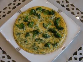Brokolili Omlet