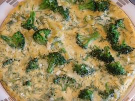 Brokolili Omlet
