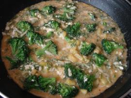 Brokolili Omlet