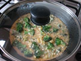 Brokolili Omlet