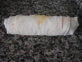 Çift Katlı Paçanga Böreği (Sucuklu, Kaşarlı)