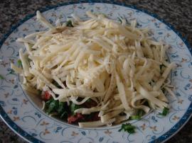 Çift Katlı Paçanga Böreği (Sucuklu, Kaşarlı)