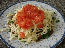 Çift Katlı Paçanga Böreği (Sucuklu, Kaşarlı)