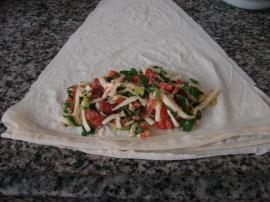 Çift Katlı Paçanga Böreği (Sucuklu, Kaşarlı)