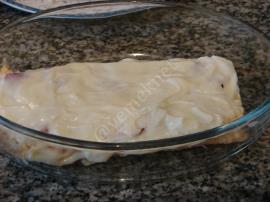 Çilekli Milföy Pasta