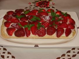 Çilekli Milföy Tart
