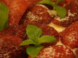 Çilekli Milföy Tart