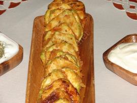 Kabak Cipsi (Dip Sos İle)