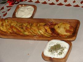 Kabak Cipsi (Dip Sos İle)