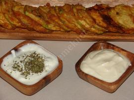 Kabak Cipsi (Dip Sos İle)