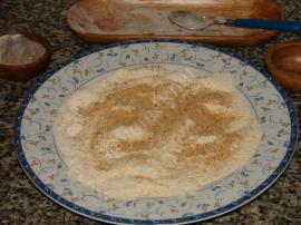 Kabak Cipsi (Dip Sos İle)