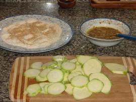 Kabak Cipsi (Dip Sos İle)