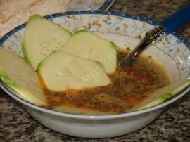 Kabak Cipsi (Dip Sos İle)