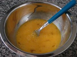 Kabaklı Dereotlu Omlet