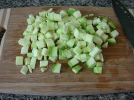 Kabaklı Dereotlu Omlet